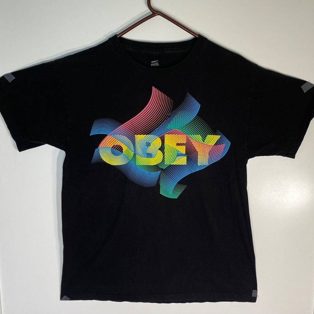 Obey - Genuine - Large - Black